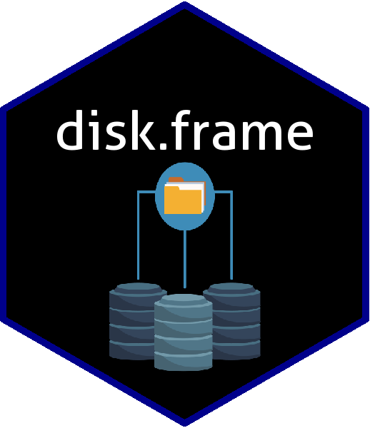 disk.frame logo